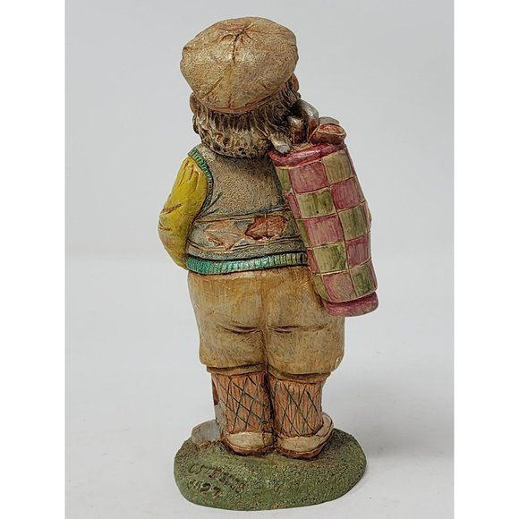 Vintage Ceramic Golfing Santa Hand Painted Figurine TNT 1998 3527 Signed - Picture 4 of 11